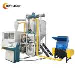 Medical Foil Coated Aluminum Waste Recycling Machine Automatic Aluminum Recycling Machinery