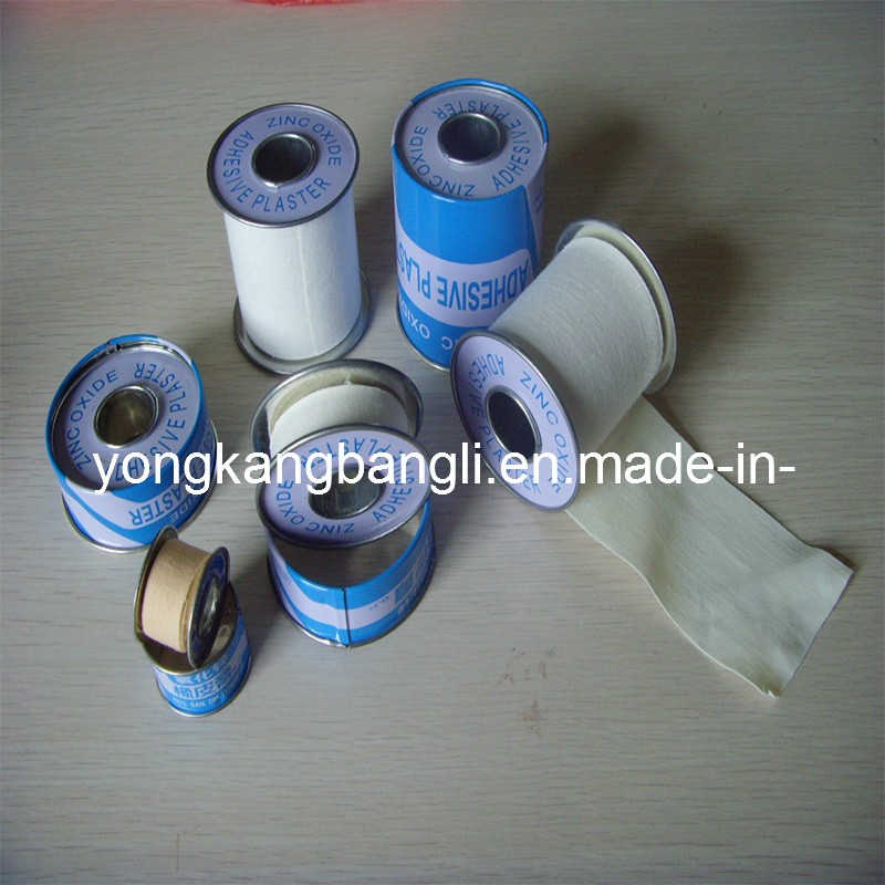 Medical Tape Adhesive Zinc Oxide Tape