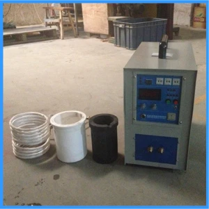 medium frequency 3000 degree scrap steel lead electric aluminum iron metal smelting melting induction heater price