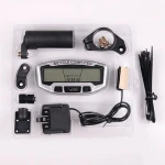 Meetee BAC-50 Large screen wireless odometer bicycle bike computer