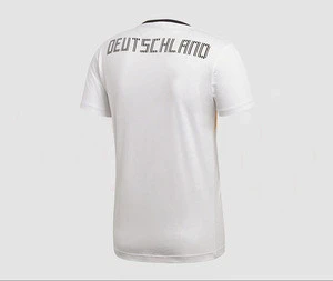 Men sportswear gym newest v-collar retro football  shirt maker soccer wear