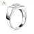 Import Men Wedding Band Solid Sterling 925 Silver Ring Bridal Jewelry 1 Carat Accept Drop Shipping from China