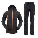 Men Women Quick Dry Jacket Pants Set Custom Outdoor Waterproof Windbreaker Camping Hiking Wear