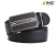 Import Men&#39;s  Ratchet Genuine Leather  Belt  with Automatic Buckle from China