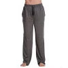 Mens 100% Cotton Jersey Knit Pajama Pants/Lounge Pants With Drawstring