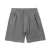 Import Mens acid washed retro shorts hip hop street wear side seam panel sweat shorts half pants from China