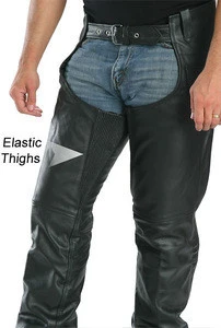 Mens Advanced Dual Comfort System Leather Chaps