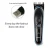 Import mens beard electric barber rechargeable cordless electric hair cut machine professional clippers hair trimmers from China