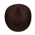 Men's Foldable 100% Wool Felt Crushable Cowboy Hat