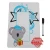 Import message notepad ,magnetic fridge sticker, flexible erasable fridge magnet drawing white board from China