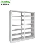 Metal Book Rack, Furniture from China with Prices, Used library Book shelving