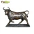 Import Metal Crafts Bronze Life Size Wolf Sculpture from China