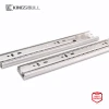 Metal extra long tool box runner low profile short drawer slides
