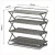 Import Metal folding storage rack manufacturers wholesale cheap custom 4-layer storage rack from China