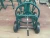 Import metal four wheel garden hose reel cart Garden irrigation tools TC1850 from China