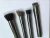 Import Metal Handle Makeup Brush, Synthetic Cosmetic Blush Brush Aluminum Handle from China