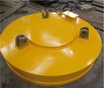 Metal Scrap Lifting Magnet heavy scrap Circular lifting magnet  Electromagnetic Chuck