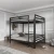 Import Metal student dormitory elevated double bunk bed from China