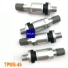 Metal Valve Stem TPMS Sensor Service Kit Valve Explosion-proof and leak-proof aluminum alloy