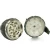 Import Metal Zinc Alloy Material 85mm 3parts Hand Hanmmer Shape Herb Grinder from China