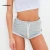 Import MGOO OEM Services Lounge Wear Shorts In Gray Hue With Soft Jersey Feel and Elasticated Waist from China