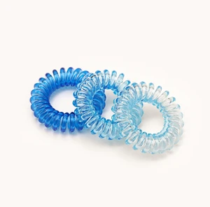 MIA 2020 Wholesale Telephone Wire Hair Elastics Fresh Gradient Color Elastic Set Fashion Hair Accessories For Girls