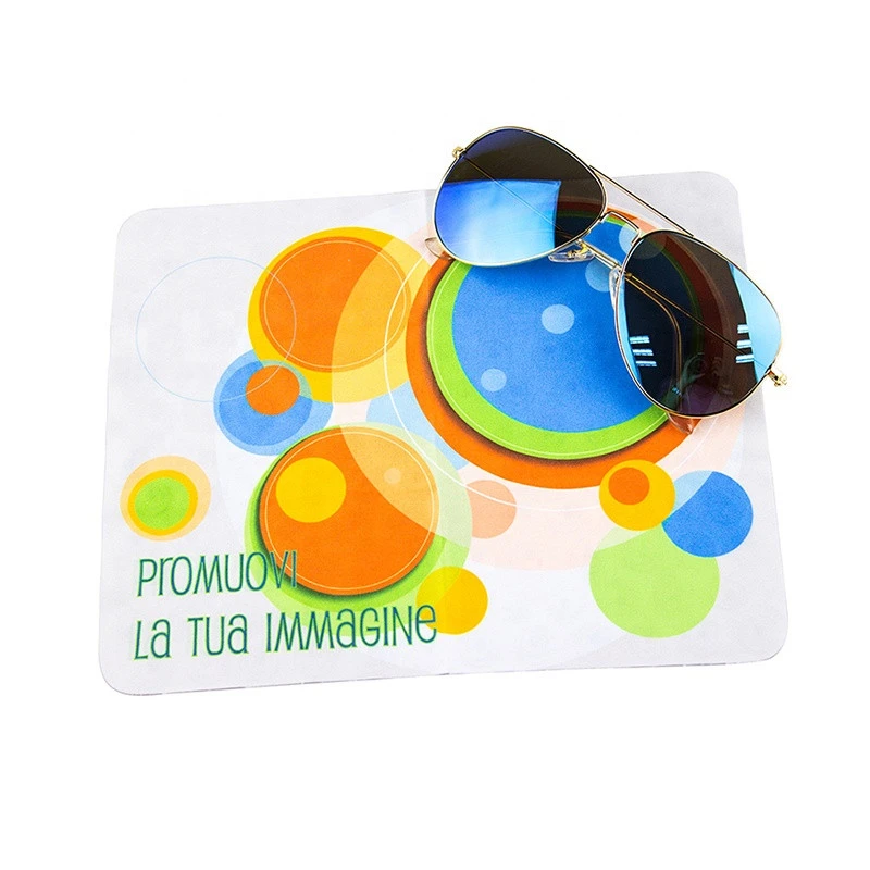 Microfiber Cloths Cloth for Cleaning 100%polyester or Microfiber Customized Size 140~250gsm 500pcs Customer&#x27;s Request