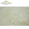 Microfiber memory foam bath mat floor mat