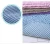 Import microfiber soft water absorbent chenille bath mat from China
