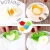 Import Microwave Silicone Egg Cooker Silicone Egg Poaching Cups with Ring Standers from China