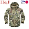 Military Softshell Camouflage Hunting Jacket
