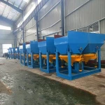 Mineral gold concentration machine jig machine gravity separator machine