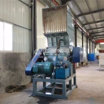 Mingxin waste plastic TV shell crushing machine,plastic crushing machine