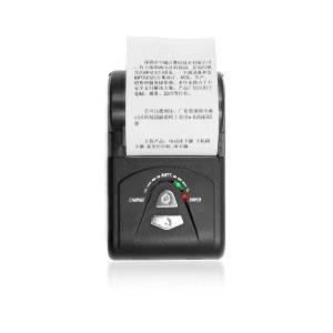 Mini 58mm receipt pos printer Bluetooth android mobile label printer ZCS103