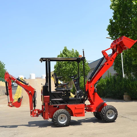 Buy Mini Backhoe Loader Retroexcavadora Compact Backhoe In Chile And ...