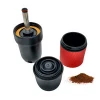 Mini Espresso portable coffee machine electric USB hot and cold extract coffee powder capsule cup