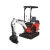 Mini excavator of high quality, can be fitted with auger, grab various accessories