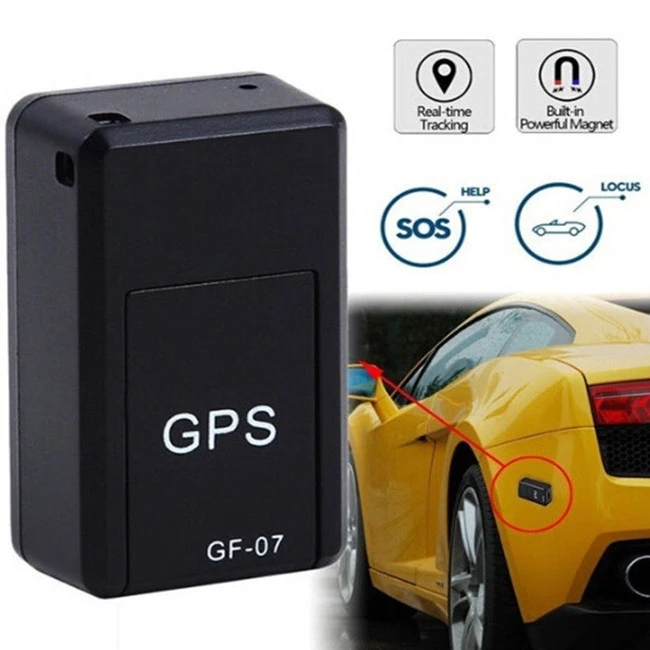 Mini GPS Tracker GF-07 150mA Vehicle Voice Control Magnetic GSM GPRS Real Time Car Truck Tracking Device GPS Accessories