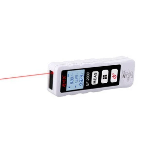 Mini Handheld Range Finder NF-2050 Indoor 50m Laser Rangefinder Distance Meter