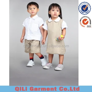 Mini order Kindergarten and Primary and Middle School Uniforms Kids School Uniform Design