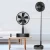 Import Mini Portable Table Type C USB Fast Charging fans telescopic Fan Stand Electric Rechargeable from China