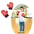 Import Mini sport toys set funny cheap leather kids boxing gloves toy set from China