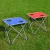 Import mini ultralight square barbecue travel outdoor leisure folding kitchen camping table from China