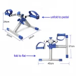 Mini Under Desk Bike Pedal Exerciser For Sale Cheap