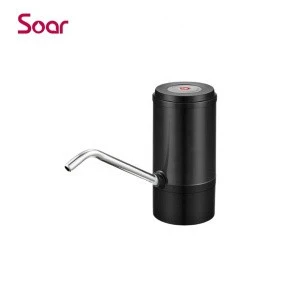 Mini USB Charging Housing Material Plastic 5 Gallon Barreled Drinking Water Dispenser Pump