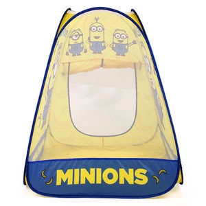 MINIONS Children&#39;s cute Tent including 20 balls for children camping outdoors