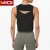 Import Miqi Custom Workout Vest Gym Clothing Sportswear Fitness Clothing Ladies Crop Top from China