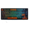 MK75 Pro RGB Mechanical Keyboard 75% Wireless Linear Switch Gaming Keyboard  Wireless Mechanical Keyboard With USB
