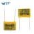 Import mkp polyester film capacitor 0.1uf x2 275v in stock from China