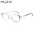 Import ML6079 Favorable price professional made cat eye glasses fashion top grade metal optical eyewear frames from China
